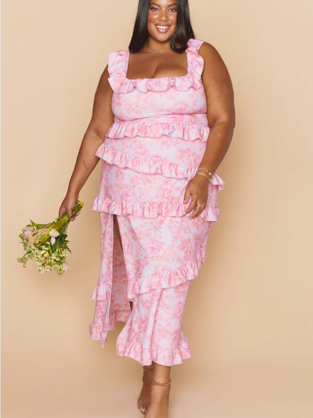 Show Me Your MuMu Greta Midi Dress
